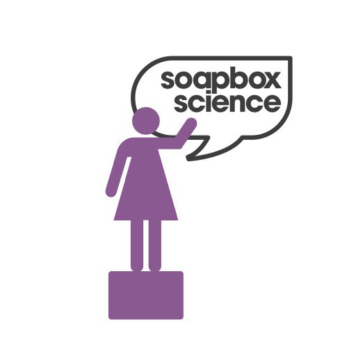Speaker and Blogger for Soapbox Science